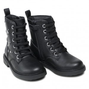 Geox Μποτάκι κορίτσι J169QN 000BC C9999 μαύρο Geox Μποτάκι κορίτσι J169QN 000BC C9999 μαύρο