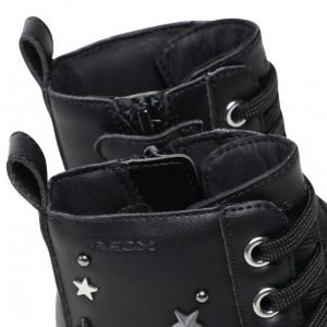 Geox Μποτάκι κορίτσι J169QN 000BC C9999 μαύρο Geox Μποτάκι κορίτσι J169QN 000BC C9999 μαύρο