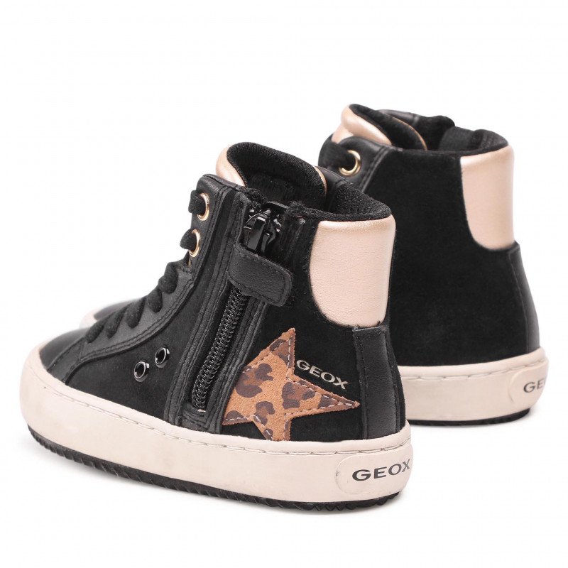 Geox μποτάκι J044GA 022BC C9999 ΜΑΥΡΟ Geox μποτάκι J044GA 022BC C9999 ΜΑΥΡΟ