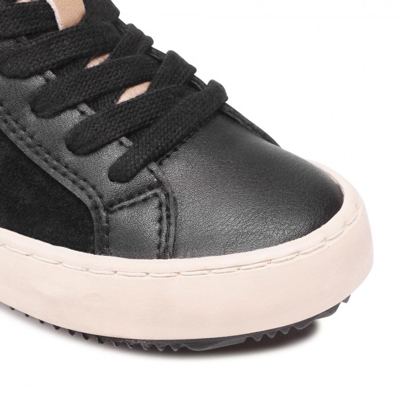 Geox μποτάκι J044GA 022BC C9999 ΜΑΥΡΟ Geox μποτάκι J044GA 022BC C9999 ΜΑΥΡΟ