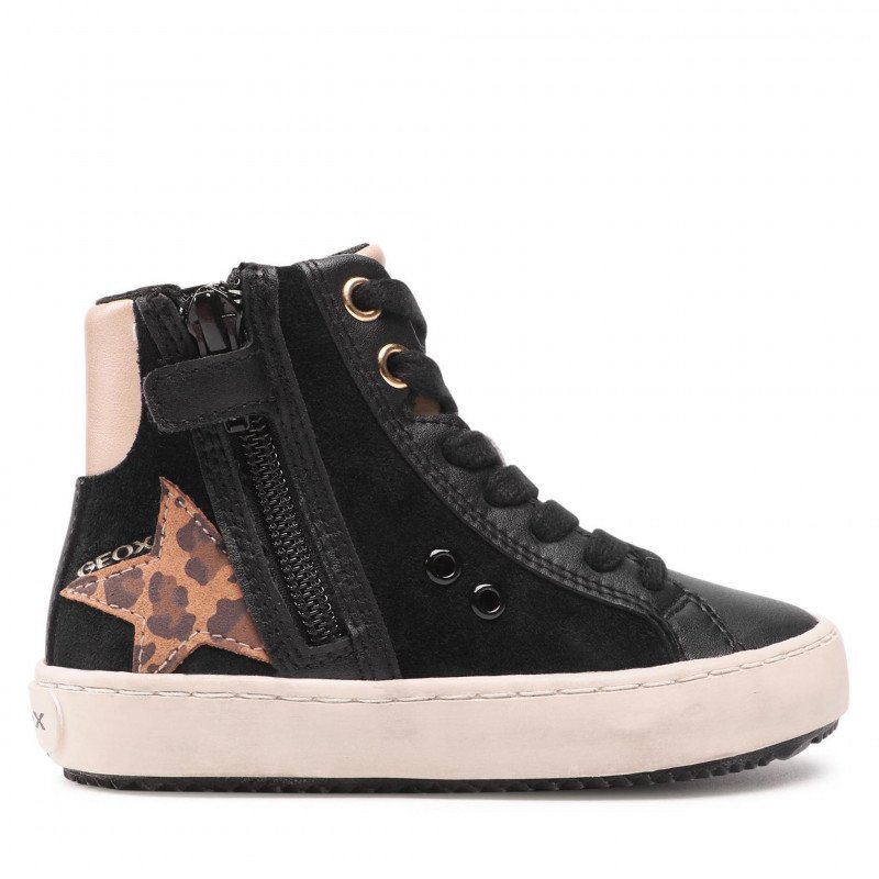 Geox μποτάκι J044GA 022BC C9999 ΜΑΥΡΟ Geox μποτάκι J044GA 022BC C9999 ΜΑΥΡΟ