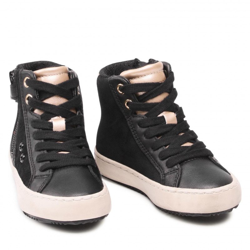 Geox μποτάκι J044GA 022BC C9999 ΜΑΥΡΟ Geox μποτάκι J044GA 022BC C9999 ΜΑΥΡΟ