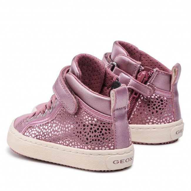 Geox μποτάκι J744GI 0DHAJ C8007 ΡΟΖ Geox μποτάκι J744GI 0DHAJ C8007 ΡΟΖ