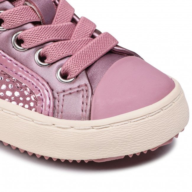 Geox μποτάκι J744GI 0DHAJ C8007 ΡΟΖ Geox μποτάκι J744GI 0DHAJ C8007 ΡΟΖ