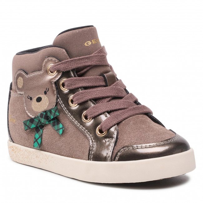 Geox μποτάκι B16D5C 022HI C9006 γκρι -smoke grey Geox μποτάκι B16D5C 022HI C9006 γκρι -smoke grey