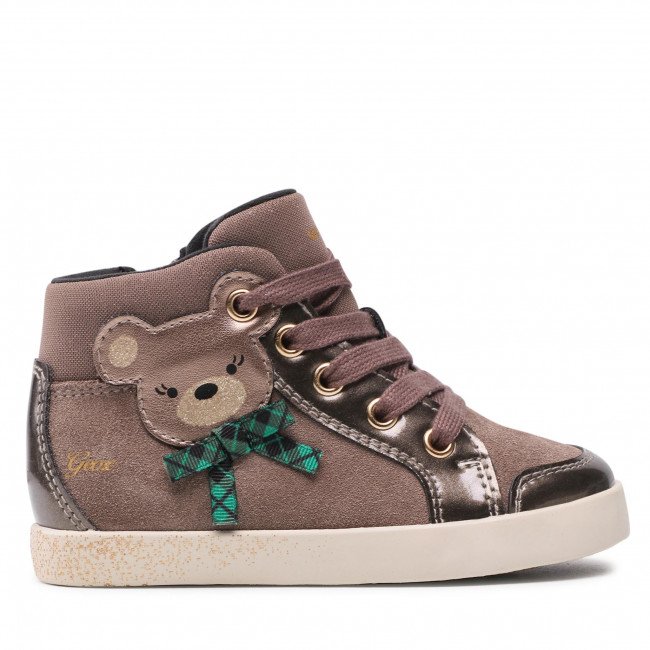 Geox μποτάκι B16D5C 022HI C9006 γκρι -smoke grey Geox μποτάκι B16D5C 022HI C9006 γκρι -smoke grey