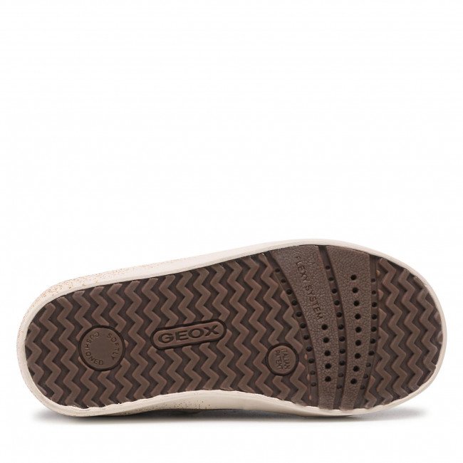 Geox μποτάκι B16D5C 022HI C9006 γκρι -smoke grey Geox μποτάκι B16D5C 022HI C9006 γκρι -smoke grey