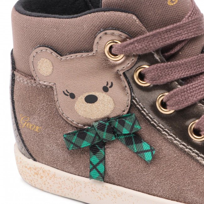 Geox μποτάκι B16D5C 022HI C9006 γκρι -smoke grey Geox μποτάκι B16D5C 022HI C9006 γκρι -smoke grey