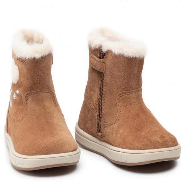 Geox μποτάκι κορίτσι B164AB 00022 C6627 ΤΑΜΠΑ