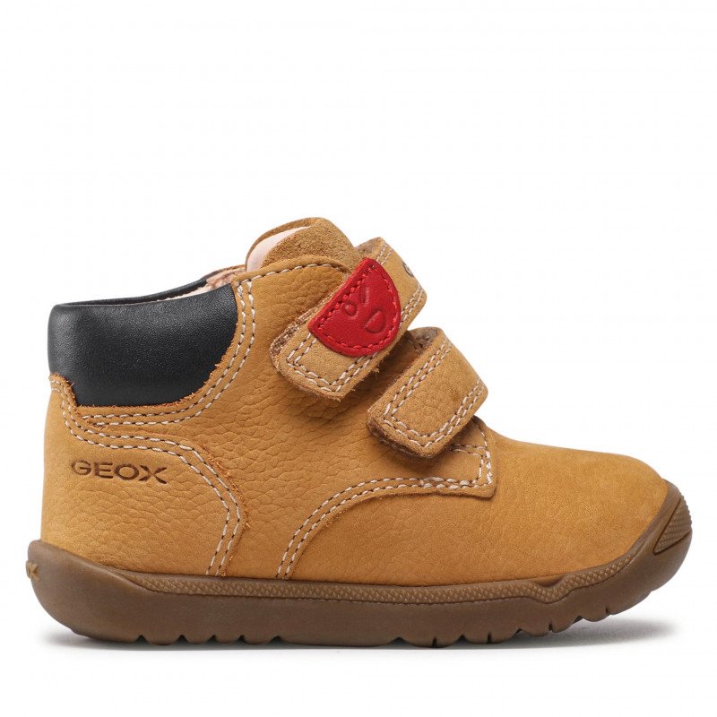 GEOX μποτάκι αγόρι B164NC 03285 C5046 ταμπα biscuit GEOX μποτάκι αγόρι B164NC 03285 C5046 ταμπα biscuit