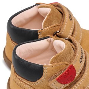 GEOX μποτάκι αγόρι B164NC 03285 C5046 ταμπα biscuit GEOX μποτάκι αγόρι B164NC 03285 C5046 ταμπα biscuit
