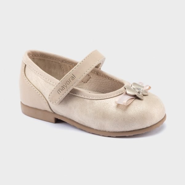 MAYORAL Μπαλαρίνα κορίτσι χρυσό 42122