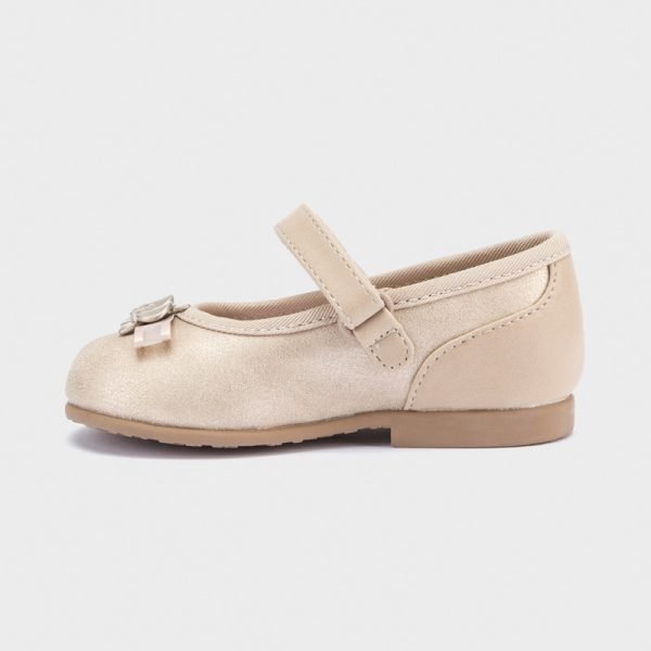MAYORAL Μπαλαρίνα κορίτσι χρυσό 42122