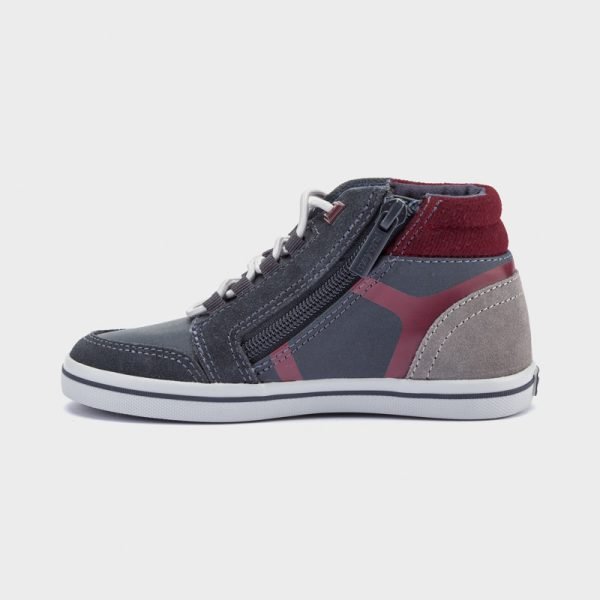 MAYORAL Μποτάκι σπορ αγόρι μπλε-κοκ 44181