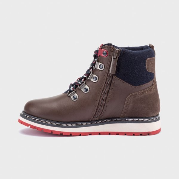 MAYORAL Μποτάκι ορειβατικό αγόρι καφέ 44173