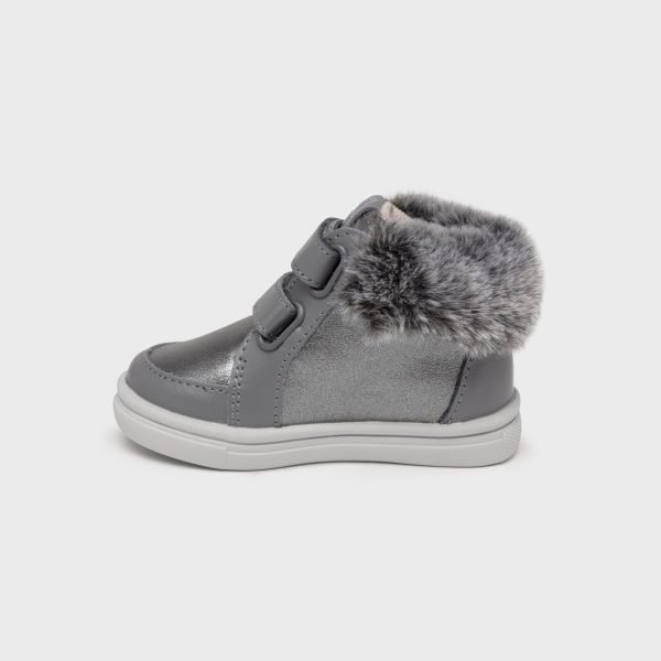 MAYORAL Μποτάκι γούνα κορίτσι γραφίτης 42234