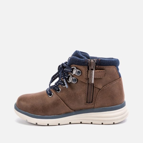 MAYORAL Μποτάκι ορειβατικό αγόρι καφέ 44073