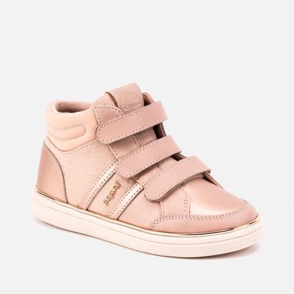 MAYORAL Μποτάκι κορίτσι ροζ nude 48047