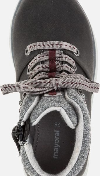 MAYORAL Μποτάκι ορειβατικό αγόρι μαύρο 44073-53