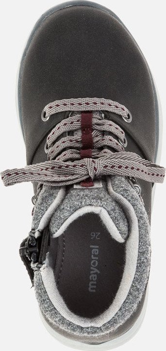 MAYORAL Μποτάκι ορειβατικό αγόρι μαύρο 44073-53 MAYORAL Μποτάκι ορειβατικό αγόρι μαύρο 44073-53