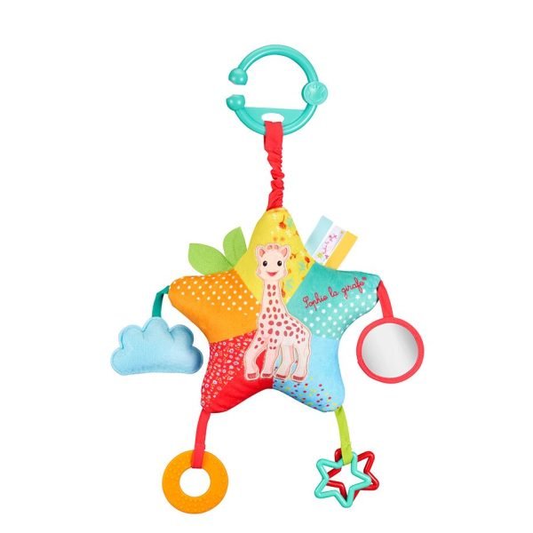 Σόφι καμηλοπάρδαλη Αστεράκι δραστηριοτήτων