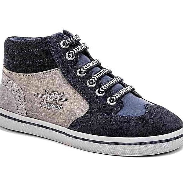 MAYORAL Μποτάκι αγόρι γκρι-μπλε 44091