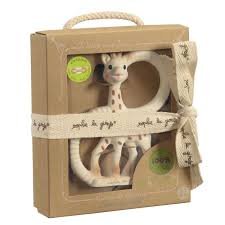 Σόφι η καμηλοπάρδαλη Δακτύλιος  Very Soft