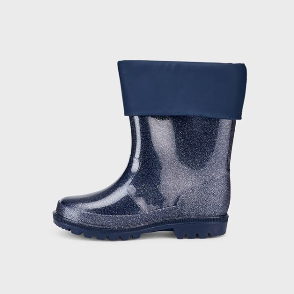 MAYORAL Γαλότσα κορίτσι μπλε γκλιτερ 44242-22