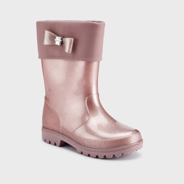 MAYORAL Γαλότσα κορίτσι ροζ γκλιτερ 44242-23