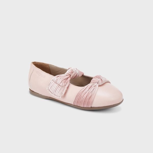 MAYORAL Μπαλαρίνα κορίτσι δέρμα ροζ 44215-96