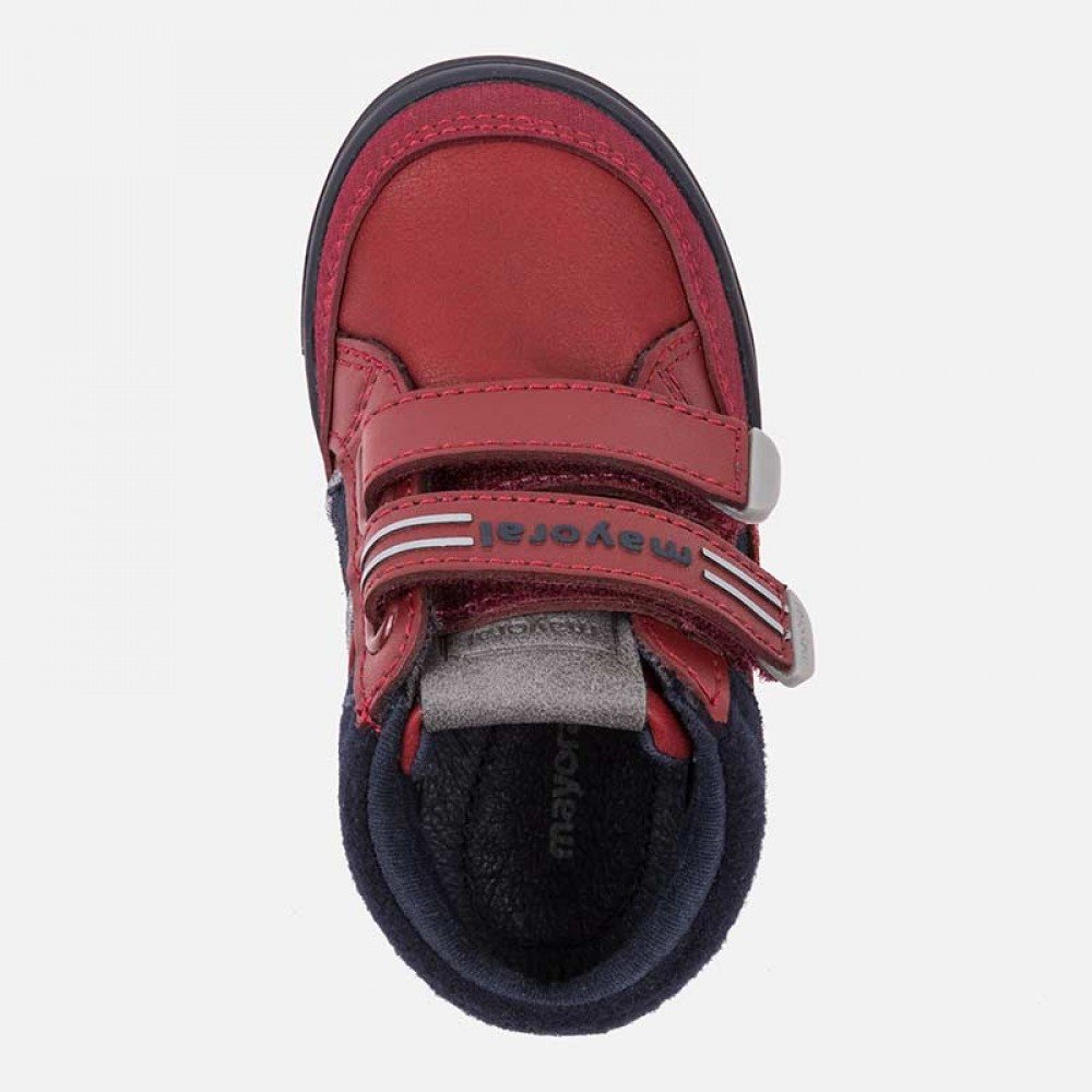 MAYORAL Μποτάκι αγόρι βέλκρο κόκκινο 42070 MAYORAL Μποτάκι αγόρι βέλκρο κόκκινο 42070