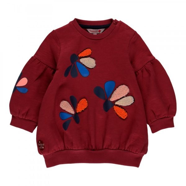 Φόρεμα φούτερ BOBOLI 201081