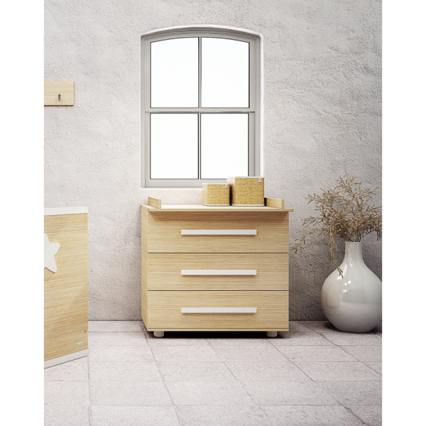 Casababy παιδική σιφονιέρα – αλλαξιέρα Primo