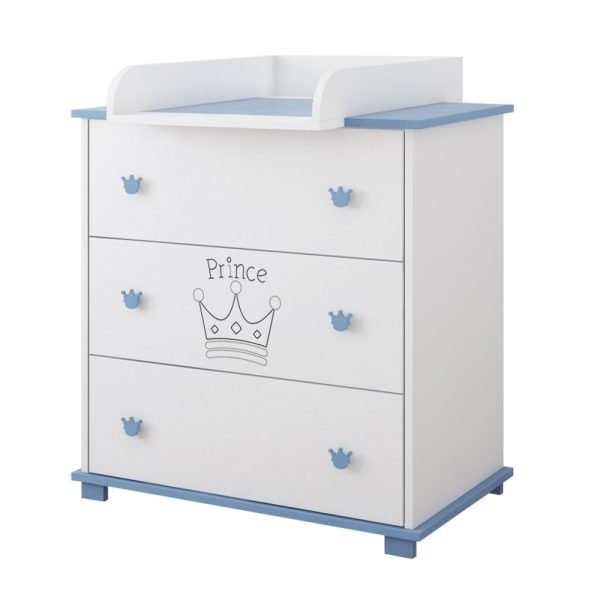 JustBaby Συρταριερα Lucky Blue