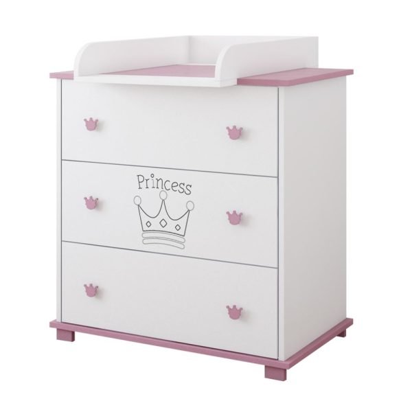 JustBaby Συρταριερα Lucky PINK