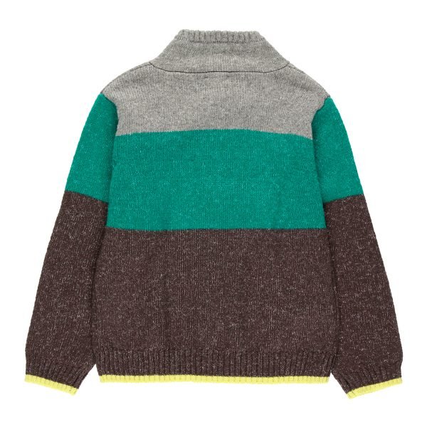 Πουλόβερ ριγέ BOBOLI 513076