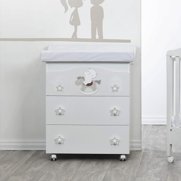 Cavalluccio Baby Bath Dresser