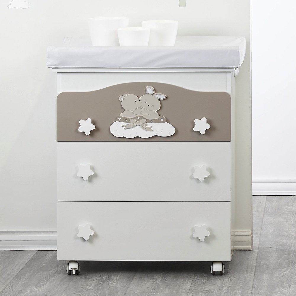 Conigletto Baby Bath Dresser Conigletto Baby Bath Dresser