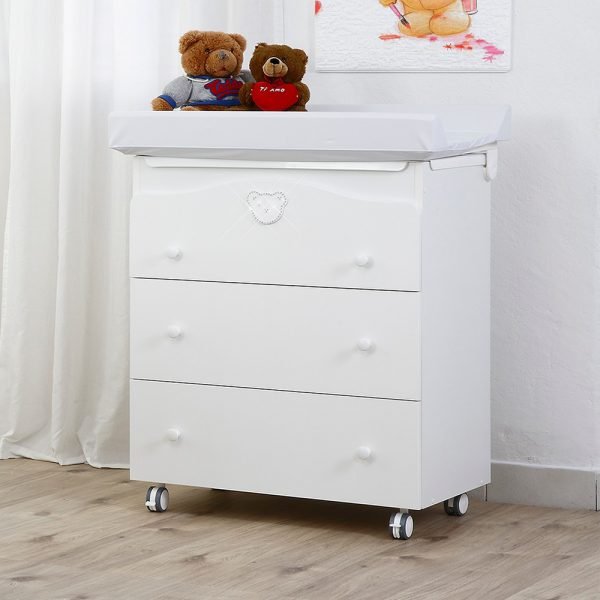 Mio Faccetta Baby Bath Dresser