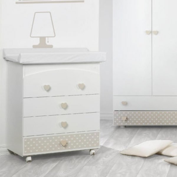 Eva Kiss Baby Bath Dresser