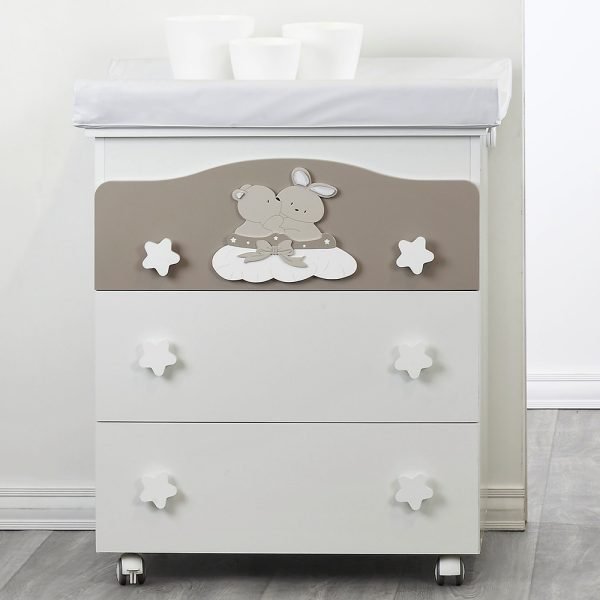 Conigletto Baby Bath Dresser