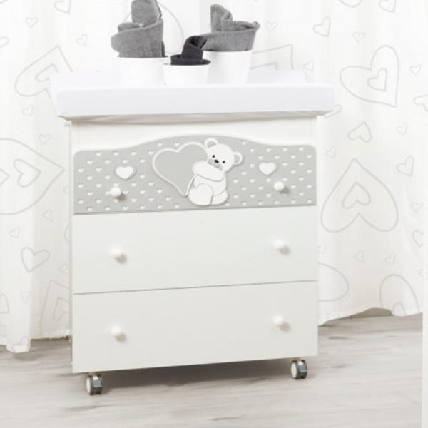 Tenerino Baby Bath Dresser