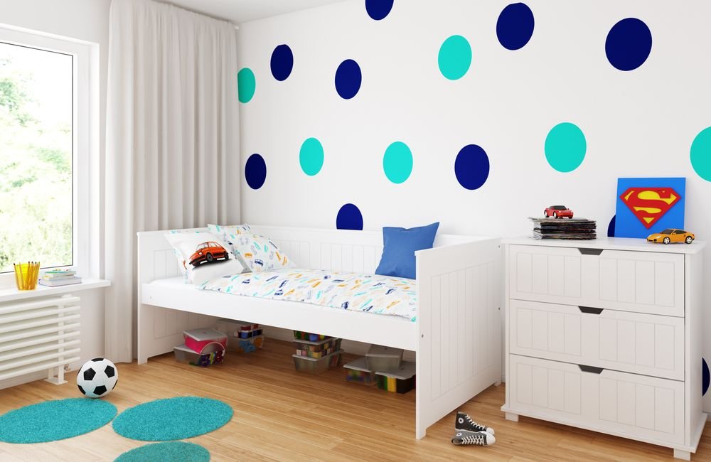 Just Baby Παιδικό Κρεβάτι box Με 3 Συρτάρια Λευκό Just Baby Παιδικό Κρεβάτι box Με 3 Συρτάρια Λευκό