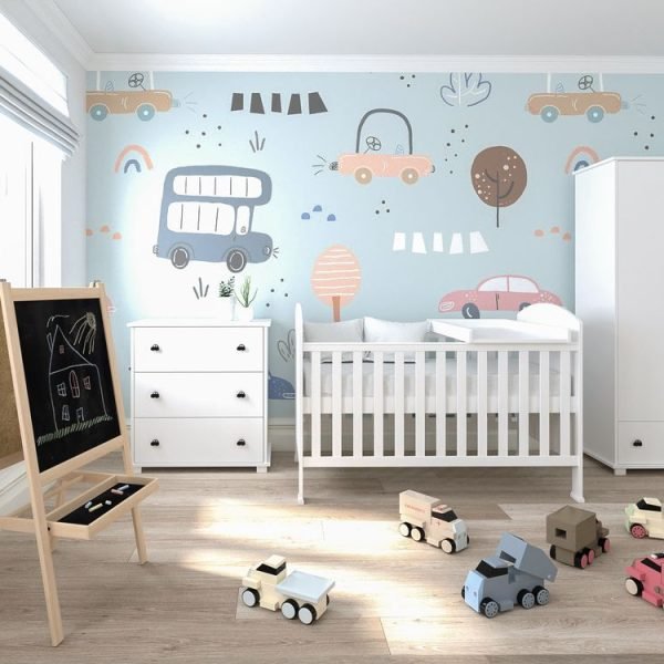 Just Baby Προφηβικό Κρεβάτι Debby Λευκό