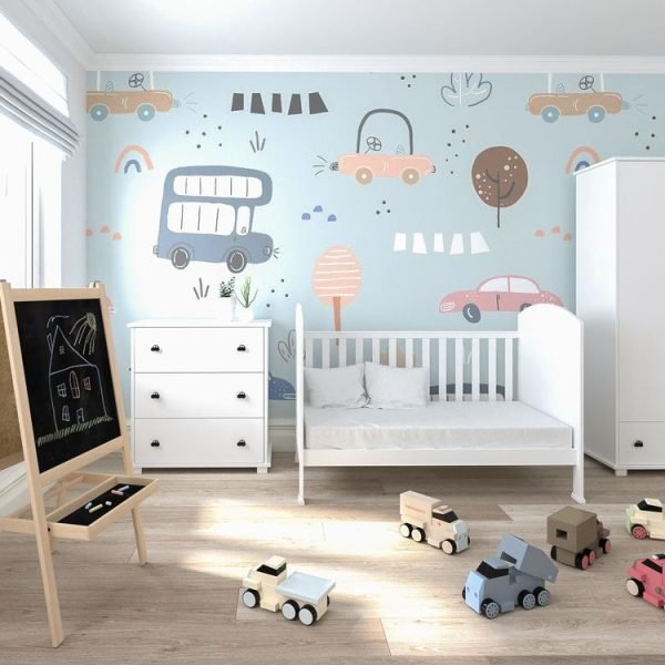 Just Baby Προφηβικό Κρεβάτι Debby Λευκό