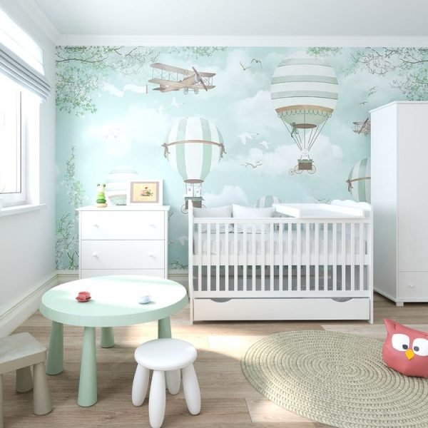 Just Baby Κρεβάτι Προεφηβικό Penny Λευκό Με Συρτάρι και Αλλαξιέρα