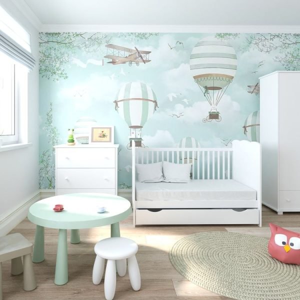 Just Baby Συρταριέρα Penny Λευκό