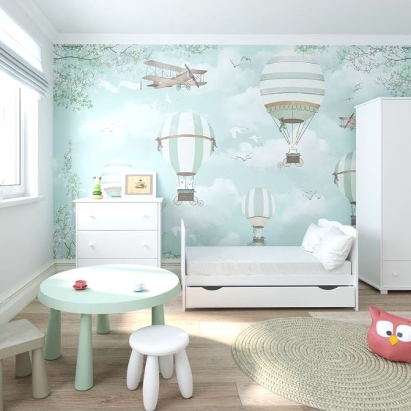 Just Baby Κρεβάτι Προεφηβικό Penny Λευκό Με Συρτάρι και Αλλαξιέρα