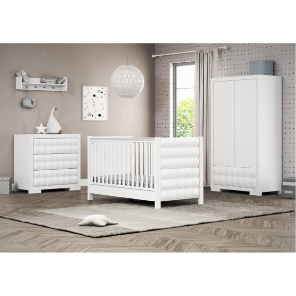 Casababy Eden Βρεφικό Κρεβάτι Μετατρεπόμενο Σε Προεφηβικό