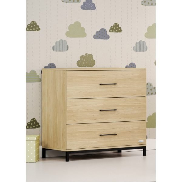 Casababy Elmo Βρεφική Σιφονιέρα-Αλλαξιέρα